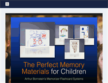 Tablet Screenshot of memorydynamics.com